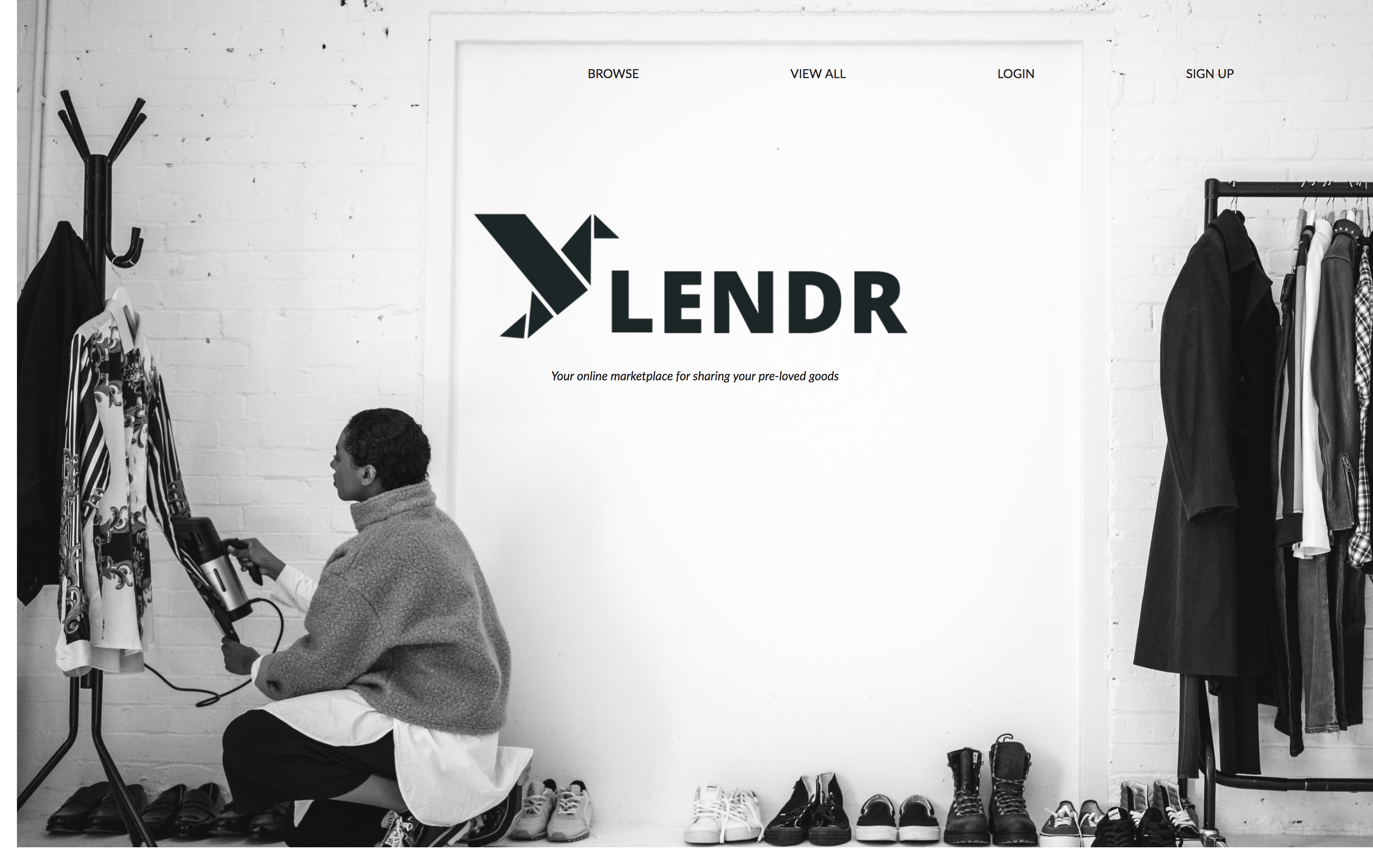 Photo of Lendr Marketplace App