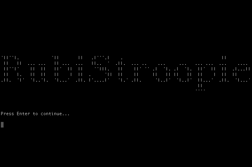 Photo of Stroop Effect Terminal App Game